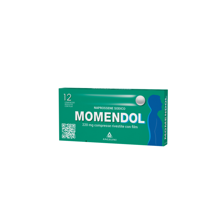 Momendol*12 cpr riv 220 mg