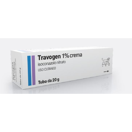 TRAVOGEN*CREMA DERM 20G 1%