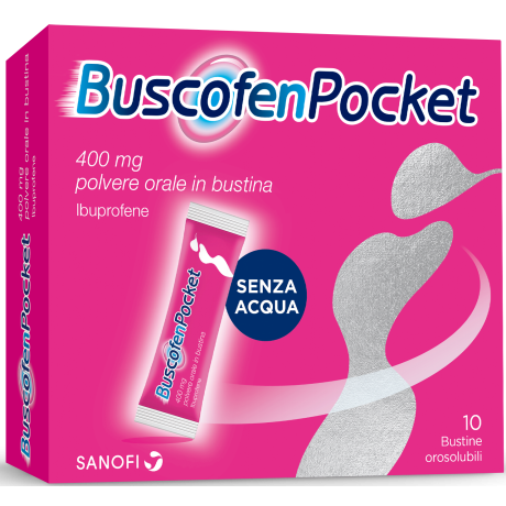 Buscofenpocket*os 10bust 400mg