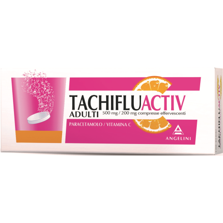 Tachifluactiv*12cpr 500+200mg