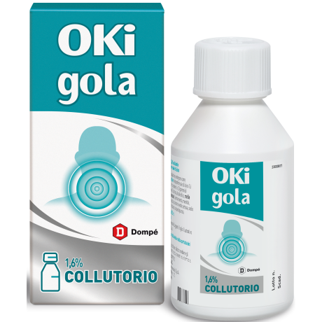 OKI GOLA*collutorio 150 ml 1,6%