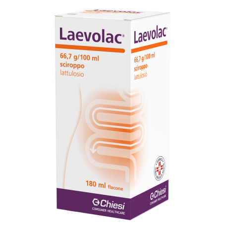 LAEVOLAC*sciroppo 180 ml 66,7 g/100 ml flacone