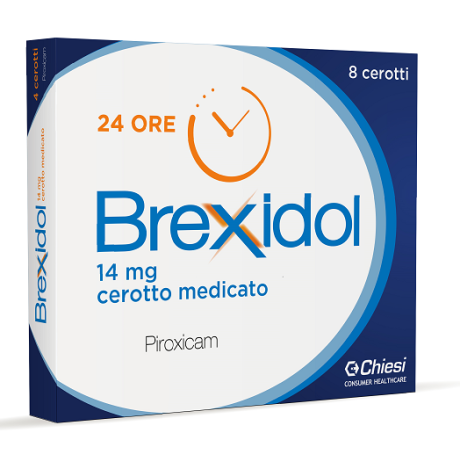 BREXIDOL*8 cerotti medicati 14 mg