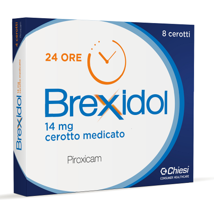 BREXIDOL*8 cerotti medicati 14 mg