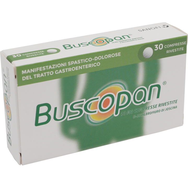 BUSCOPAN*30CPR RIV 10MG