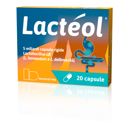 LACTEOL*20 cps 5 mld