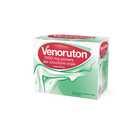 VENORUTON*orale grat 30 bust 1.000 mg