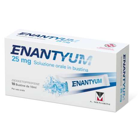 ENANTYUM*orale soluz 10 bust monod 25 mg 10 ml