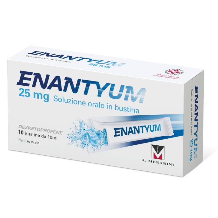 ENANTYUM*orale soluz 10 bust monod 25 mg 10 ml