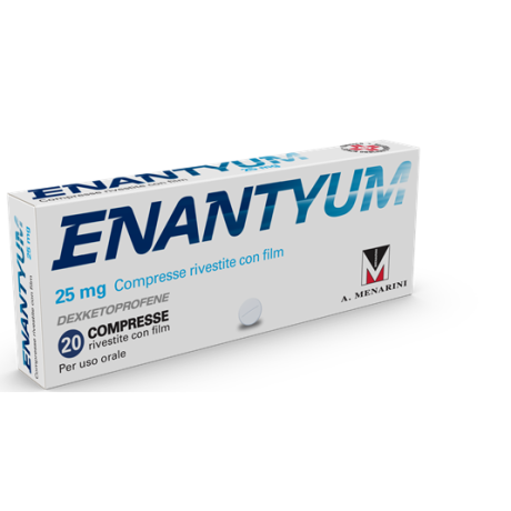 ENANTYUM*20 cpr riv 25 mg