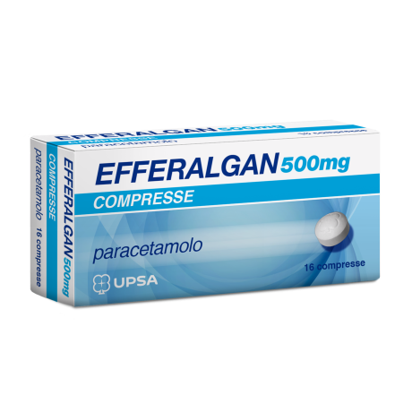 EFFERALGAN*16CPR 500MG