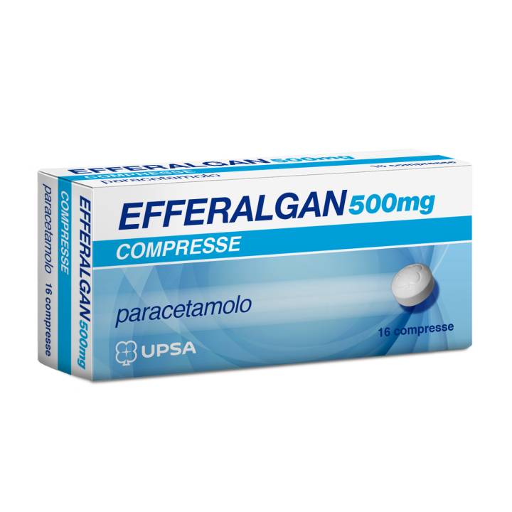 EFFERALGAN*16CPR 500MG