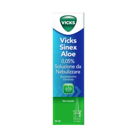 VICKS SINEX ALOE*soluz nebul 15 ml 0,05%