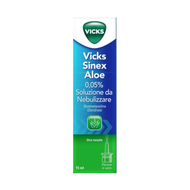 Vicks sinex aloe*soluz nebul 15 ml 0,05%