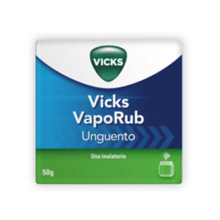 Vicks vaporub*ung inal 50 g