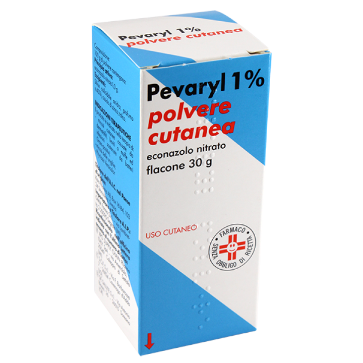 Pevaryl*polv Cut 30g 1%