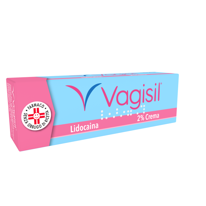 VAGISIL crema 20 g. 2% Lidocaina