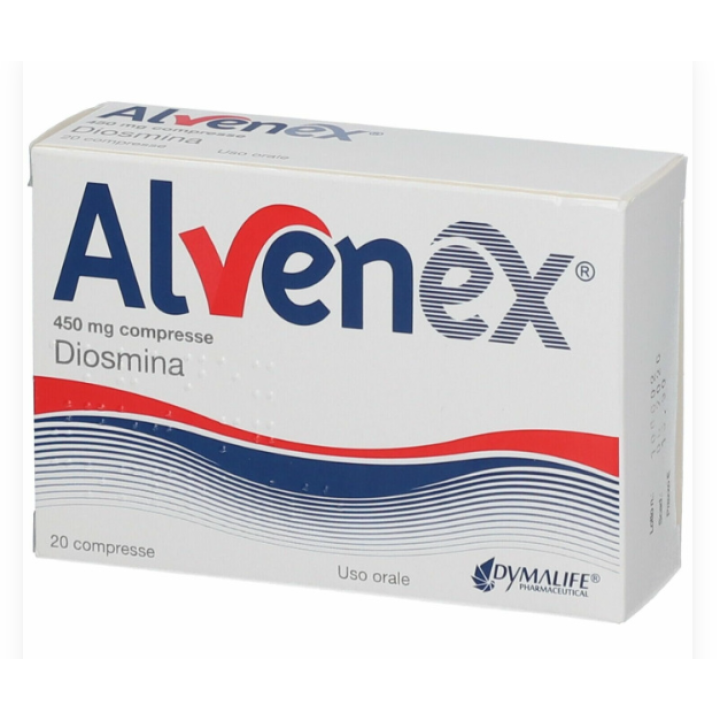 ALVENEX 20 Compresse 450MG