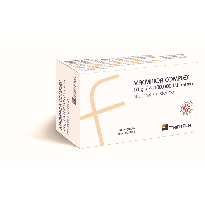 MACMIROR COMPLEX*crema vag 30 g 10 g + 4.000.000 Unita' Internazionali