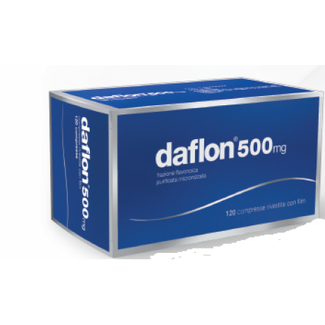 DAFLON 120 compresse rivestite 500 mg