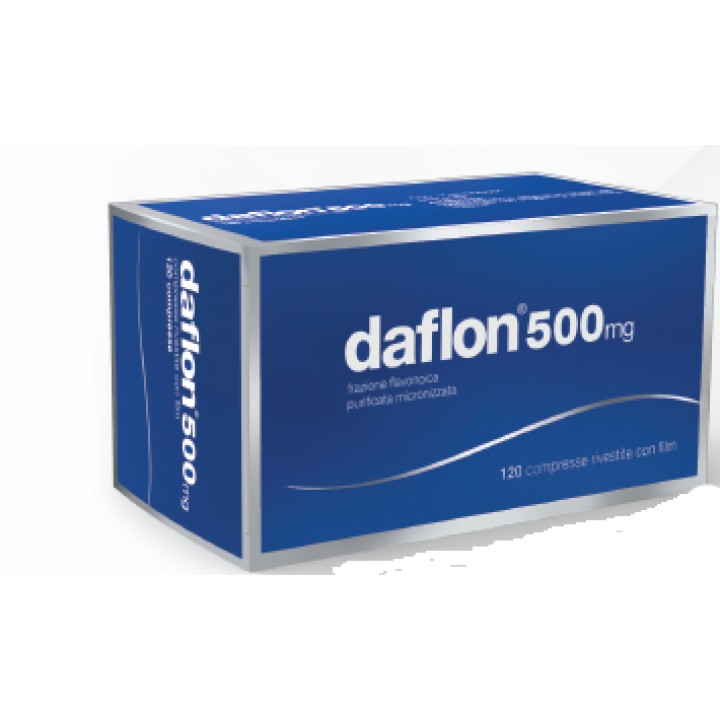 DAFLON 120 compresse rivestite 500 mg