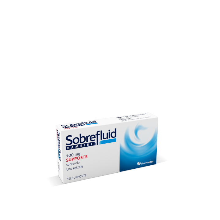 Sobrefluid*bb 10supp 100mg