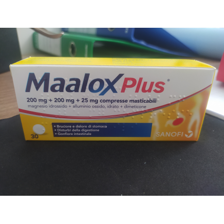 MAALOX PLUS*30CPR MAST