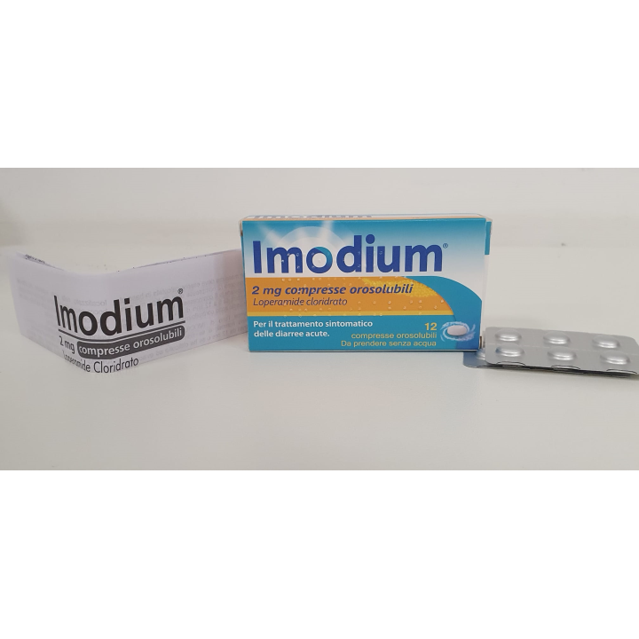 Imodium*12cpr Orosol 2mg