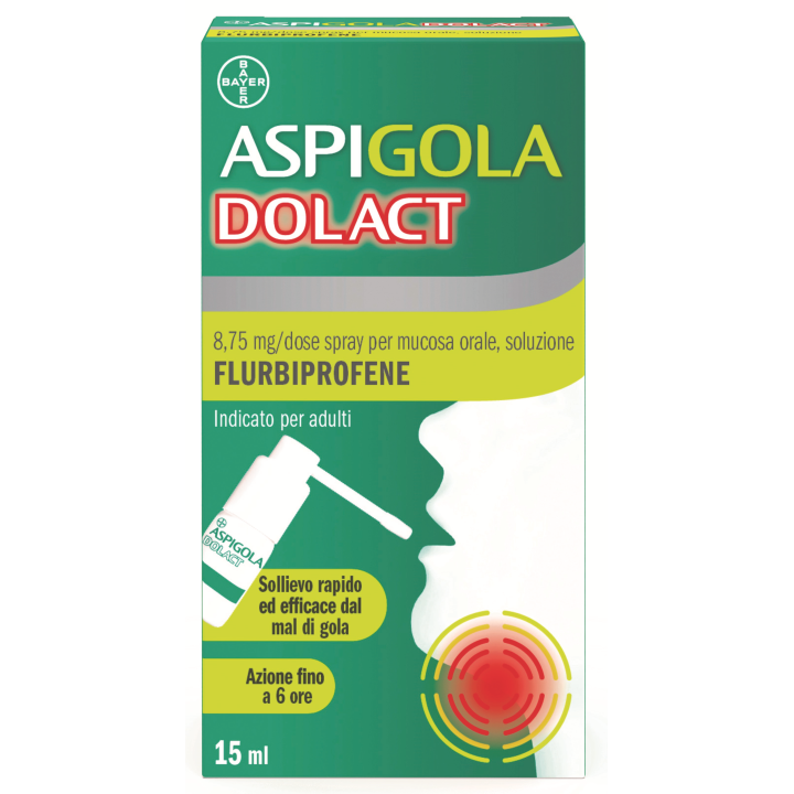 Aspigoladolact*spray 15ml