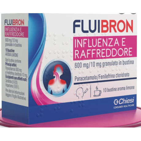 Fluibron Influenza E Raff*10bs