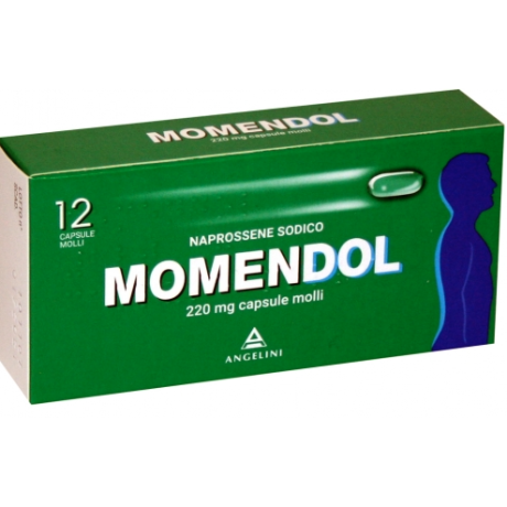 MOMENDOL*12 cps molli 220 mg