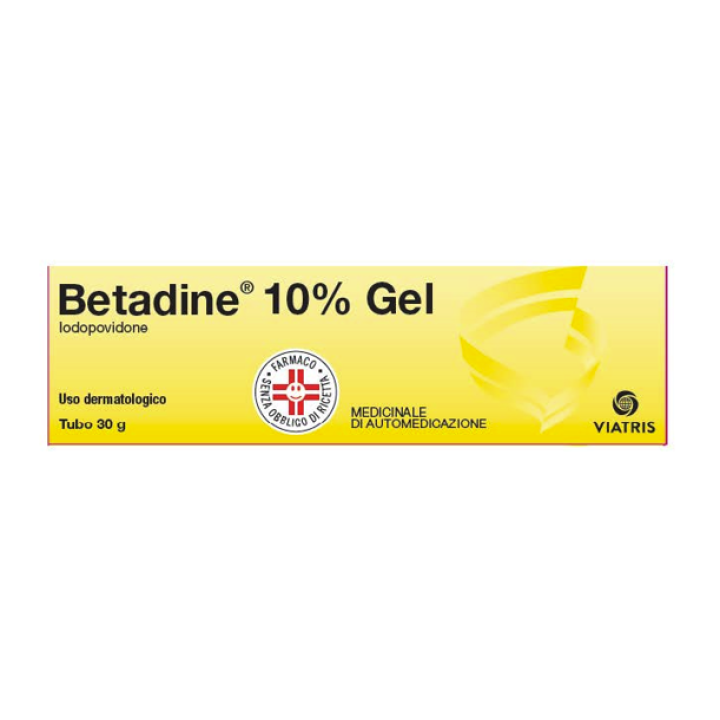 BETADINE*gel 30 g 10%