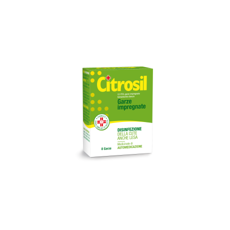 CITROSIL*soluz cutanea 8 garze 0,175%