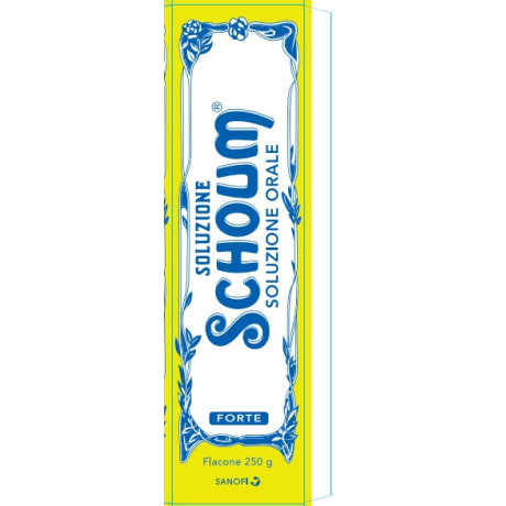 SOLUZIONE SCHOUM FORTE*orale soluz 250 g