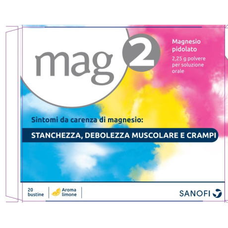 MAG 2*20 bust grat 2,25 g