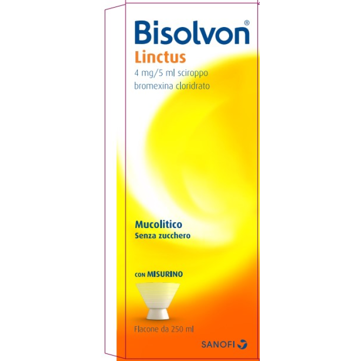 BISOLVON*linctus scir 250 ml 4 mg/5 ml aroma cioccolato ciliegia