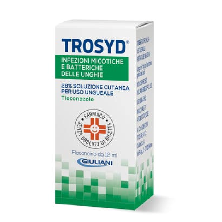 TROSYD*soluz ungueale 12 ml 28%