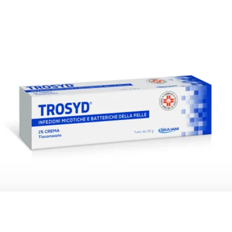 TROSYD*crema derm 30 g 1%