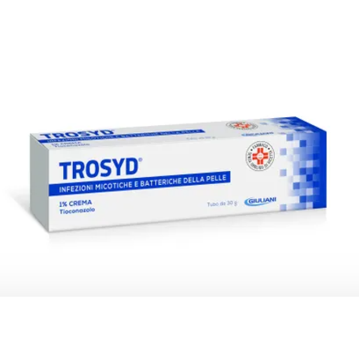 TROSYD*crema derm 30 g 1%