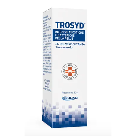 TROSYD*polv cutanea 30 g 1%