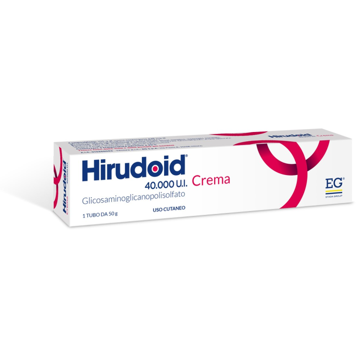 HIRUDOID*crema derm 50 g 40.000 UI