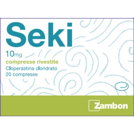 SEKI*20 cpr riv 10 mg