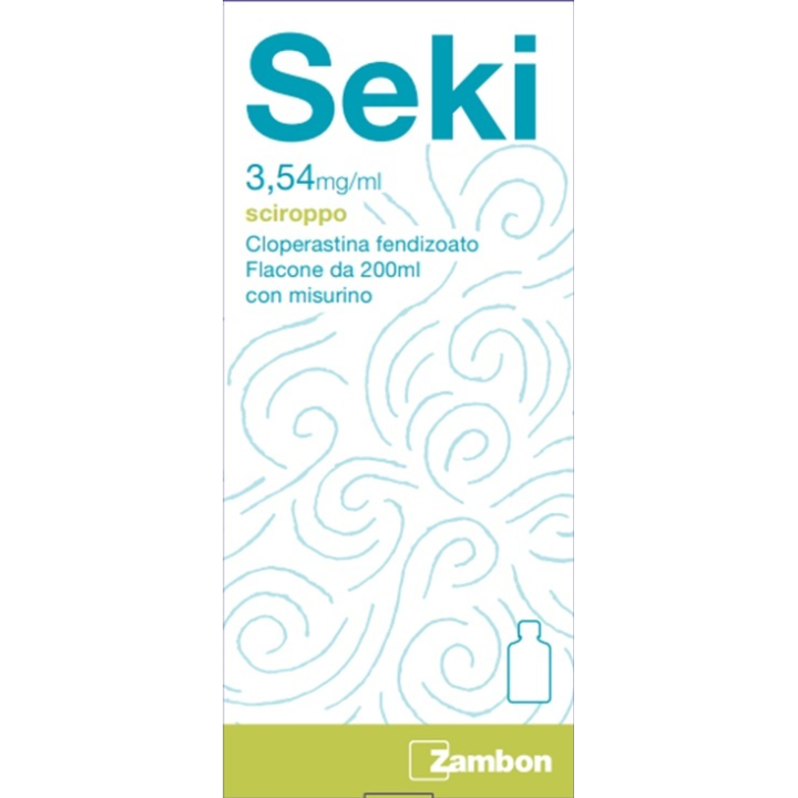 SEKI*scir 200 ml 3,54 mg/ml con bicchiere dosatore