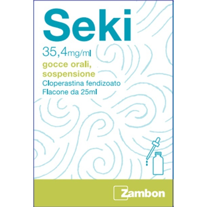 Seki*os Gtt 25ml 35,4mg/ml