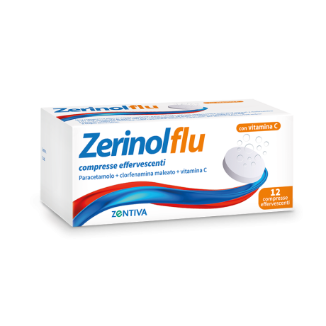 ZERINOLFLU*12 cpr eff 300 mg + 2 mg + 250 mg