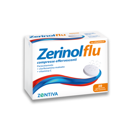 ZERINOLFLU*20 cpr eff 300 mg + 2 mg + 280 mg