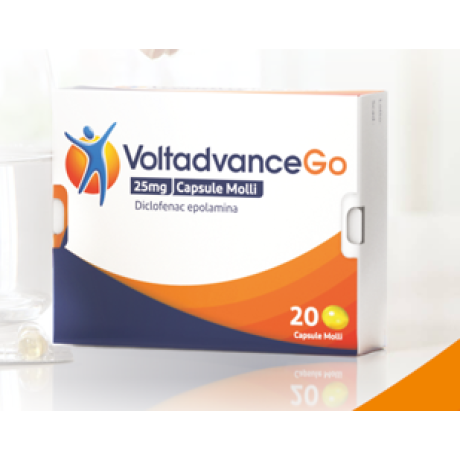 Voltadvancego*20cps 25mg