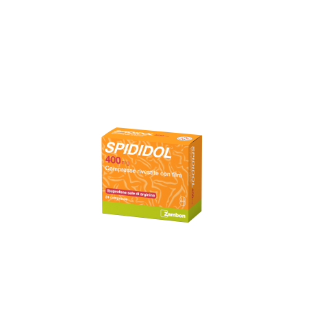 SPIDIDOL*24 cpr riv 400 mg