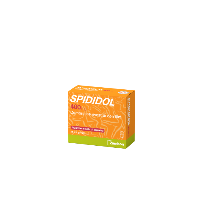 SPIDIDOL*24 cpr riv 400 mg