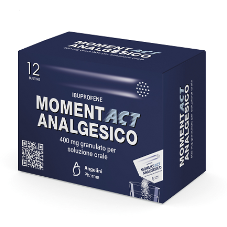 MOMENTACT ANALGESICO*12BUST